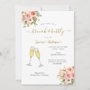 Suche nach brunch brautparty einladungen Rosa und gold