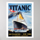 Suche nach white star line poster Eisberg
