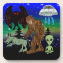 Suche nach alien untersetzer Ufo