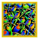 Suche nach bunter baum poster Regenbogenfarbe
