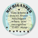 Suche nach michigan magnete Nach norden