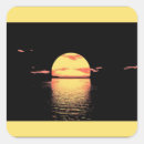 Suche nach sonnenuntergang aufkleber Gelb