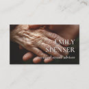 Suche nach senioren visitenkarten Nurse
