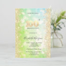 Suche nach blauer diamant einladungen Glitter