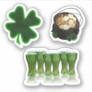 Suche nach grünes bier aufkleber St patrick's day