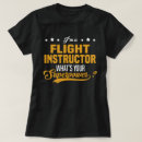 Suche nach fluglehrer tshirts Beruf