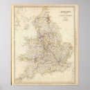 Suche nach eisenbahnen poster Landkarte