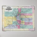 Suche nach der colorado poster Landkarte