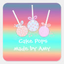 Suche nach kuchen pop aufkleber Niedlich