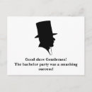 Suche nach das des junggesellen postkarten Für ihn