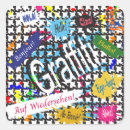 Suche nach greetings aufkleber Bunt