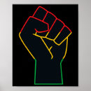 Suche nach schwarze faust poster Afrikanisch