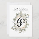 Suche nach 60 jahrestag einladungen Elegantes jubiläum