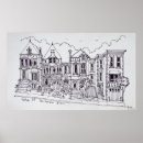 Suche nach viktorianische häuser poster Zeichnend