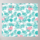 Suche nach rosa flamingos poster Nahtlos