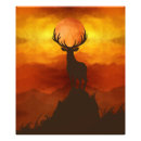 Suche nach bock poster Hirsch