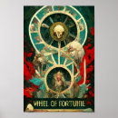 Suche nach glücksrad poster Tarot