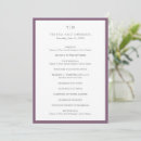 Suche nach saubere hochzeit hochzeitsprogramm Modern