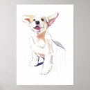 Suche nach welsh corgi poster Hundeliebhaber