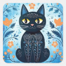 Suche nach abstrakte katze aufkleber Modern