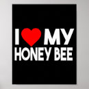 Suche nach bienen liebe poster Lustig