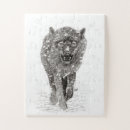 Suche nach wilder wolf puzzle Schnee