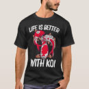 Suche nach koi karpfen tshirts Für