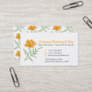 Suche nach äst visitenkarten Blume