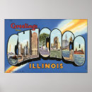 Suche nach vintage chicago poster Souvenir