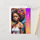 Suche nach inspirierend frauen postkarten Bunt