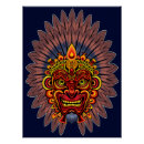 Suche nach ritual kunst poster Maske