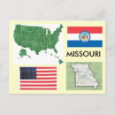 Suche nach missouri postkarten Map