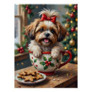 Suche nach shih tzu hunde poster Welpe
