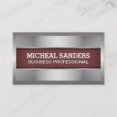 Suche nach carbon visitenkarten Metall