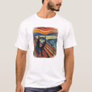 Suche nach expressionismus tshirts Katze