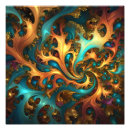 Suche nach abstrakte flammen poster Orange