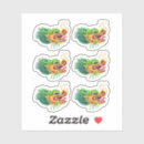 Suche nach asiatische drachen aufkleber Mythisch