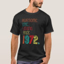 Suche nach legende seit 1972 tshirts Alt