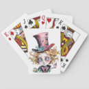 Suche nach mad spielkarten Alice im wunderland