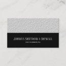 Suche nach drywall visitenkarten Unternehmen