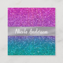 Suche nach lila glitzern visitenkarten Ombre