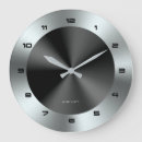 Suche nach silvester wanduhren Metallic