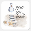 Suche nach friedens aufkleber Strand