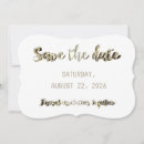 Suche nach weihnachten save the date Elegante typografie