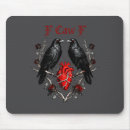 Suche nach schwarzer vogel mousepads Lustig