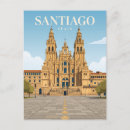 Suche nach santiago de compostela postkarten Kathedrale