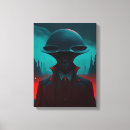 Suche nach science fiction leinwandbilder Außerirdischer
