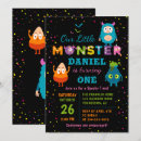 Suche nach monster halloween einladungen Kinder