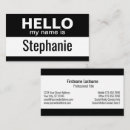 Suche nach angestellter visitenkarten Administrative professional