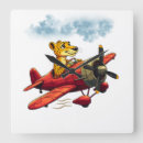 Suche nach vintages flugzeug wanduhren Fliegen